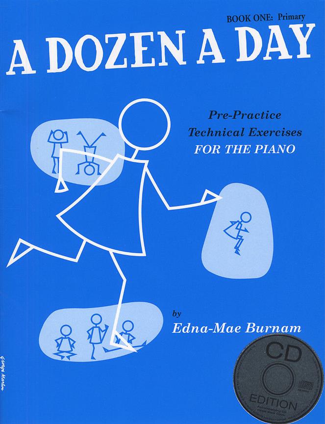 A Dozen a Day - Book 1 (Primary + CD)