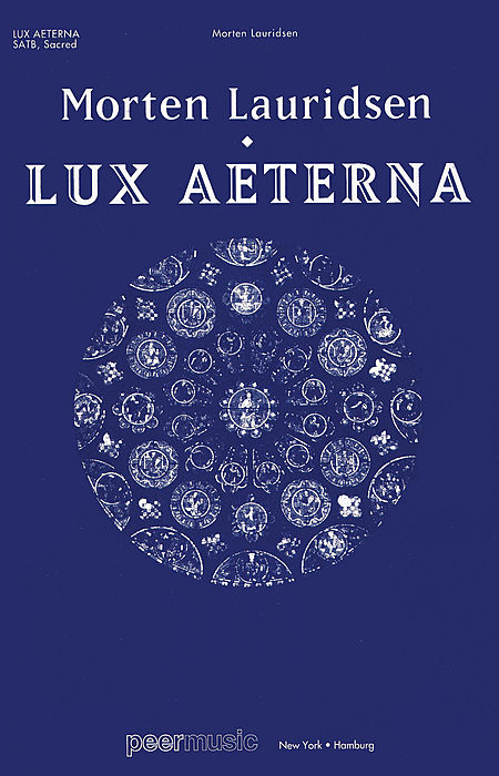 Lux Aeterna (Vocal score)