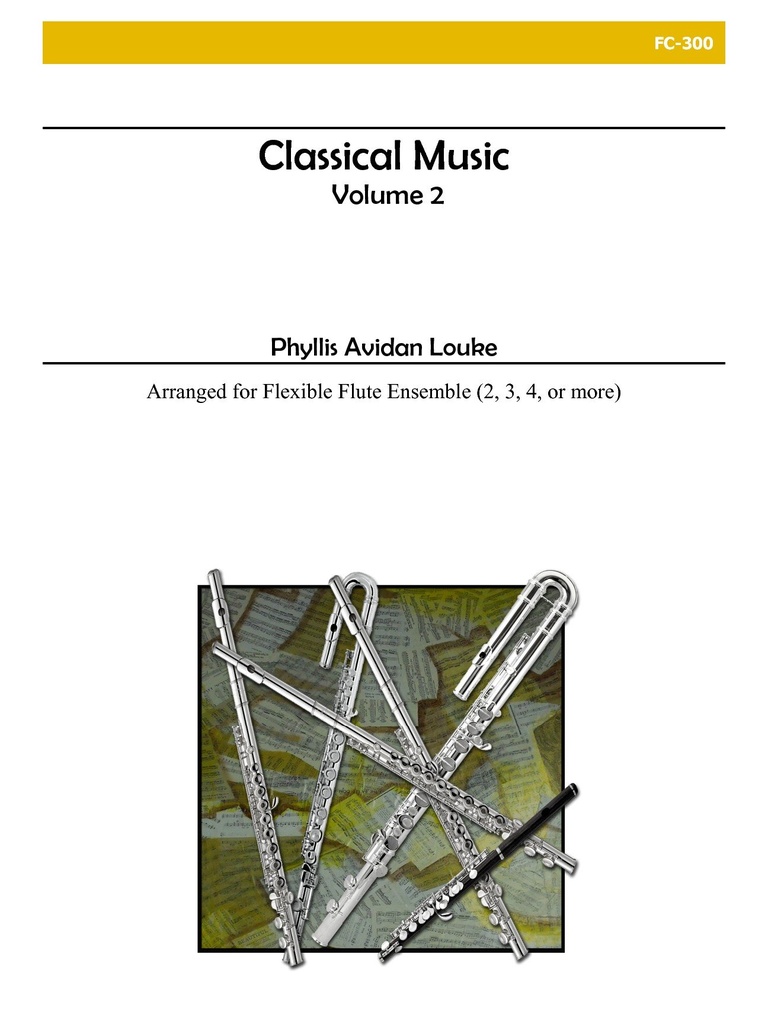 Classical Music - Vol.2 (Flexible Flute Ensemble)