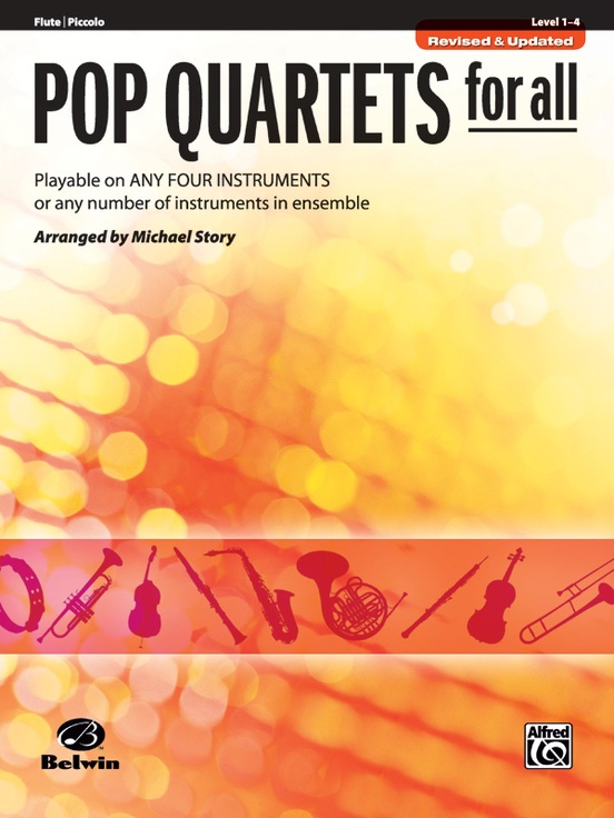 Pop Quartets for All (Flute)