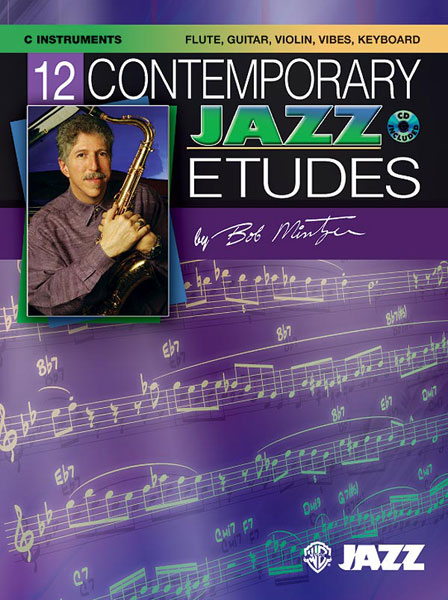 12 Contemporary Jazz Etudes (C - instruments)