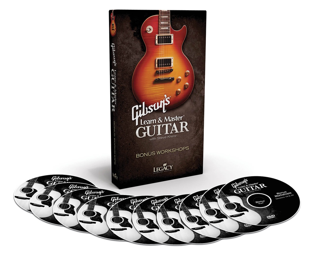 Gibson's Learn & Master Guitar Bonus Workshops (10 DVD set)