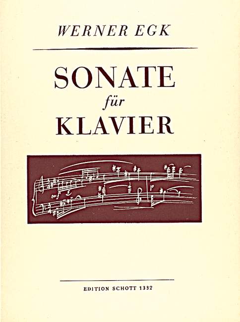 Sonate für Klavier