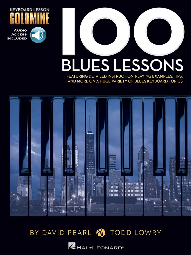 Keyboard Lesson Goldmine : 100 Blues lines