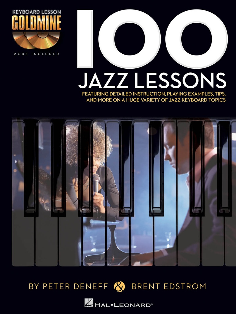 Keyboard Lesson Goldmine : 100 Jazz lines