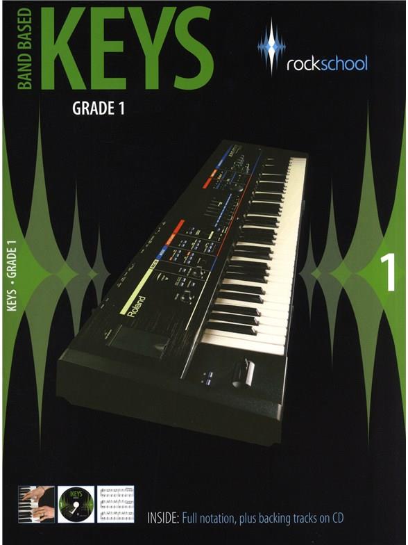 Rockschool: Band Based Keys - Grade 1 (2012-2018)