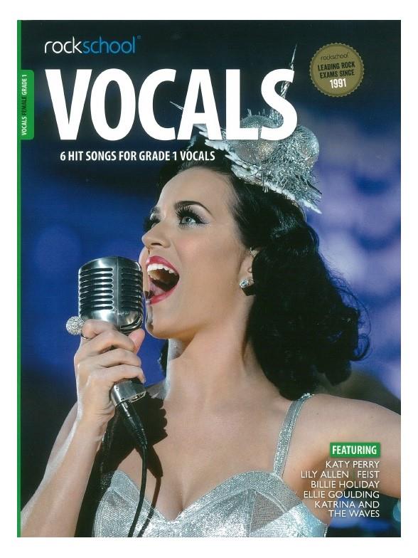 Rockschool: Female Vocals - Grade 1 (2014-2017)