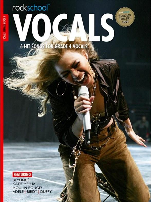 Rockschool: Female Vocals - Grade 4 (2014-2017)