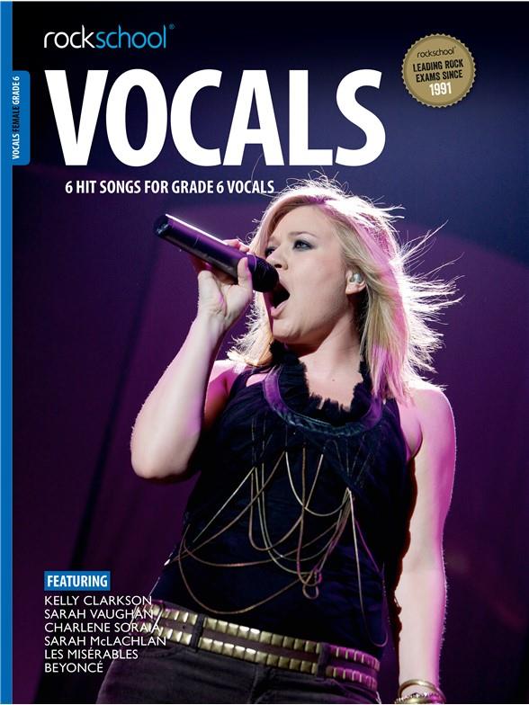 Rockschool: Female Vocals - Grade 6 (2014-2017)