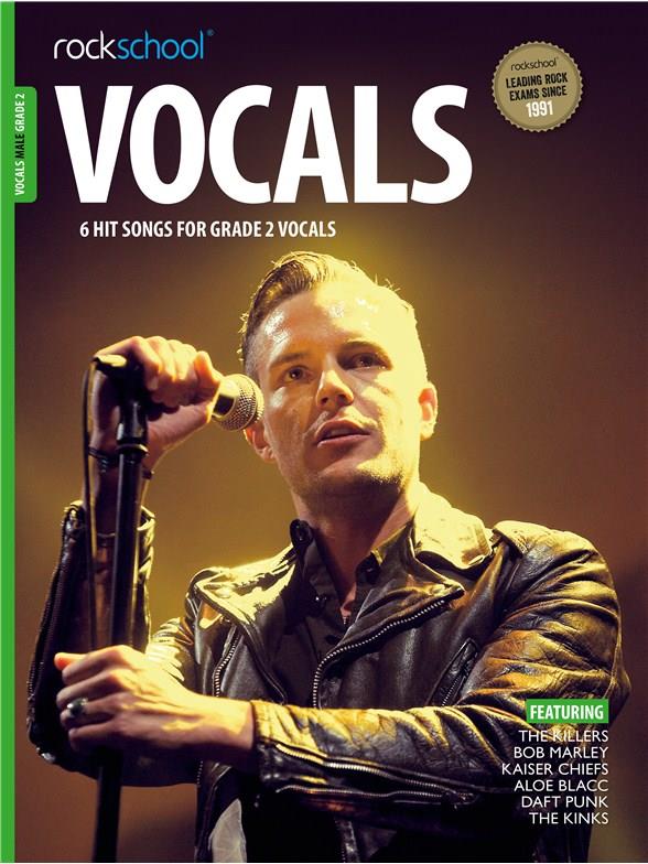 Rockschool: Male Vocals - Grade 2 (2012-2018)