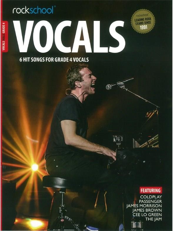 Rockschool: Male Vocals - Grade 4 (2012-2018)