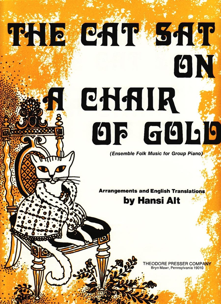 The Cat Sat on a Chair of Gold