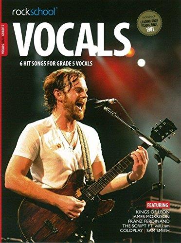 Rockschool: Male Vocals - Grade 5 (2014-2017)