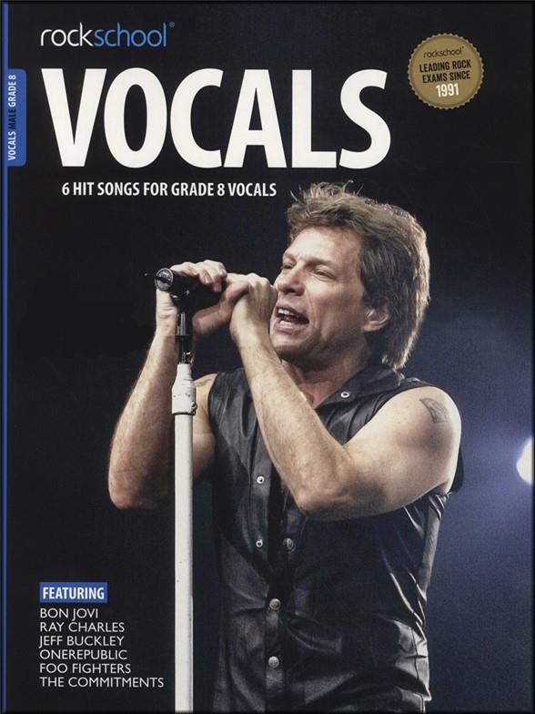 Rockschool: Male Vocals - Grade 8 (2012-2018)