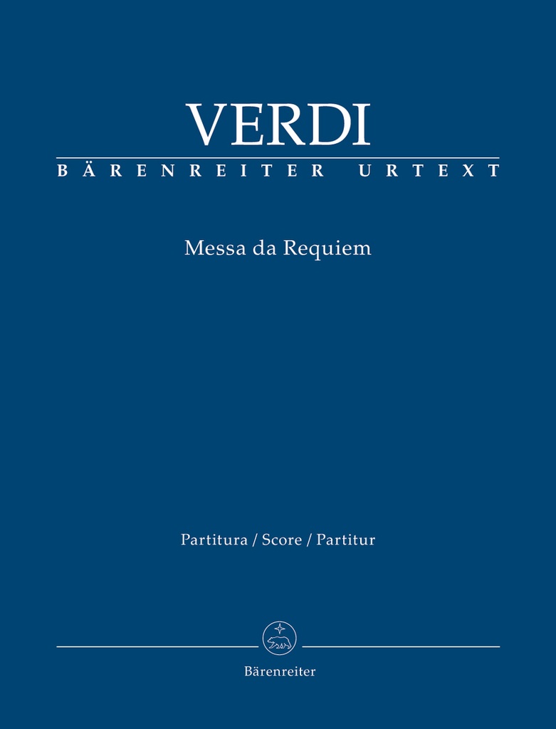 Messa da Requiem (Score - Urtext)