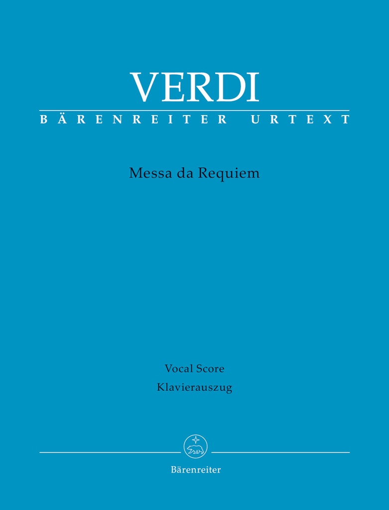 Messa da Requiem (Piano reduction - Urtext)