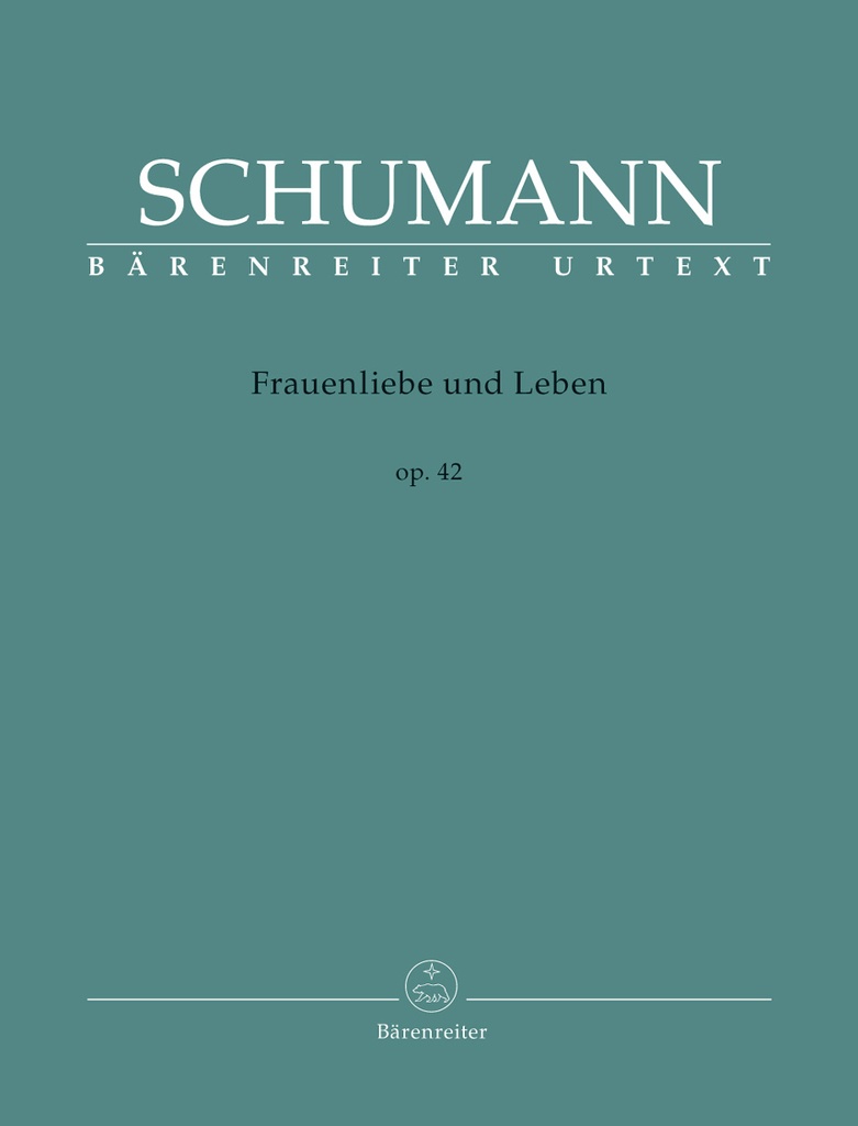 Frauenliebe und Leben, Op.42 (Medium voice)