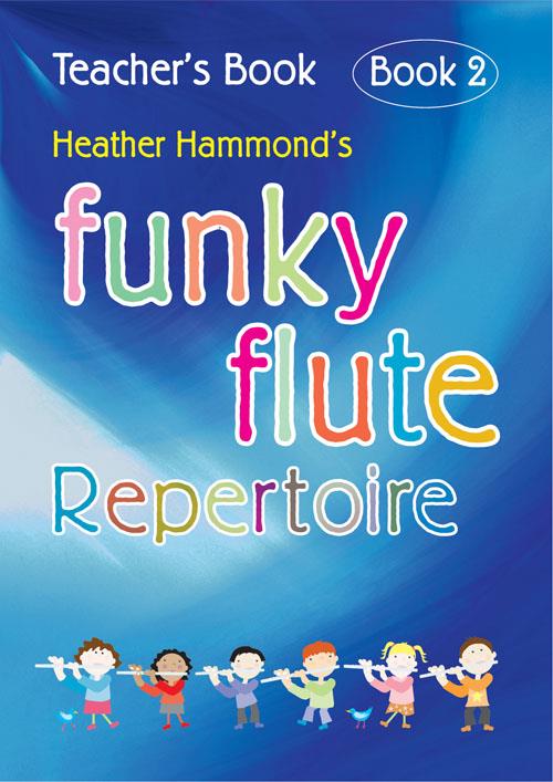 Funky Flute Repertoire - Book 2 (Teacher)