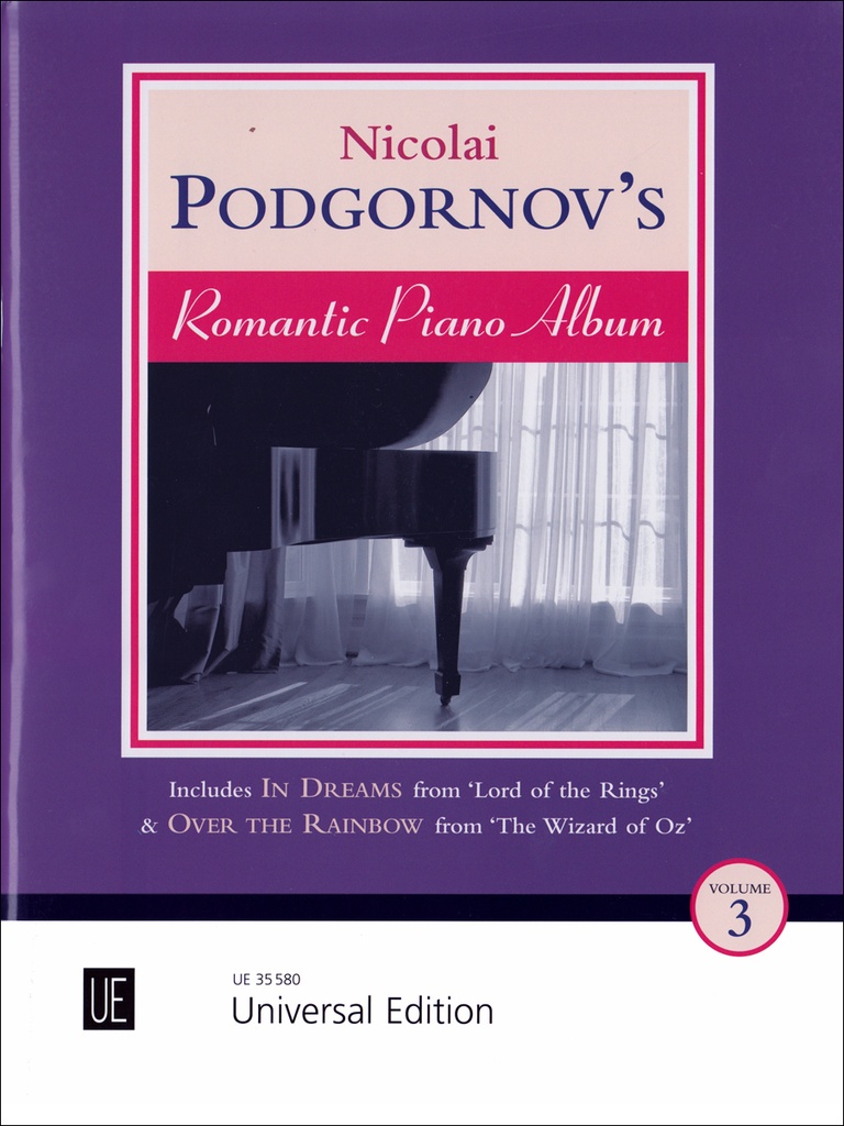 Nicolai Podgornov's Romantic Piano Album - Vol.3