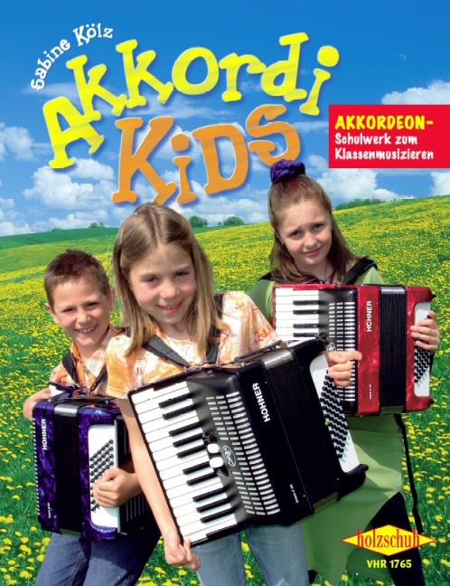 Akkordikids - Band 1