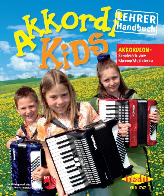 AkkordiKids - Band 1 (Lehrerhandbuch)