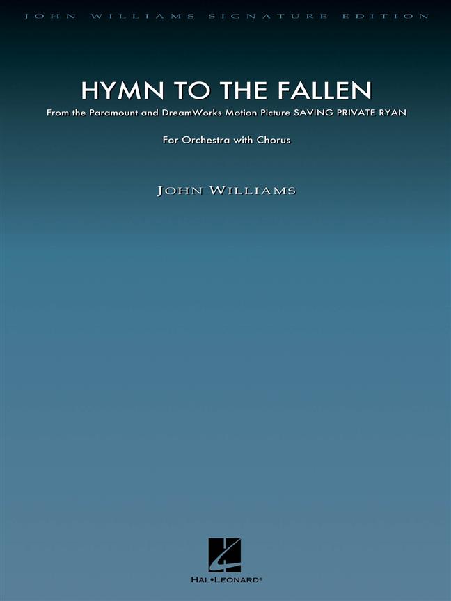 Hymn To The Fallen,'Saving Private Ryan' (Score + 40 x SATB)