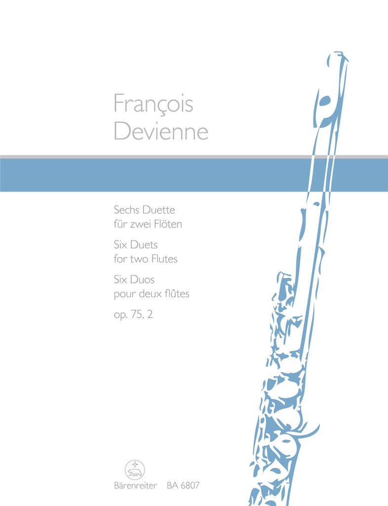 6 Duets for 2 Flutes