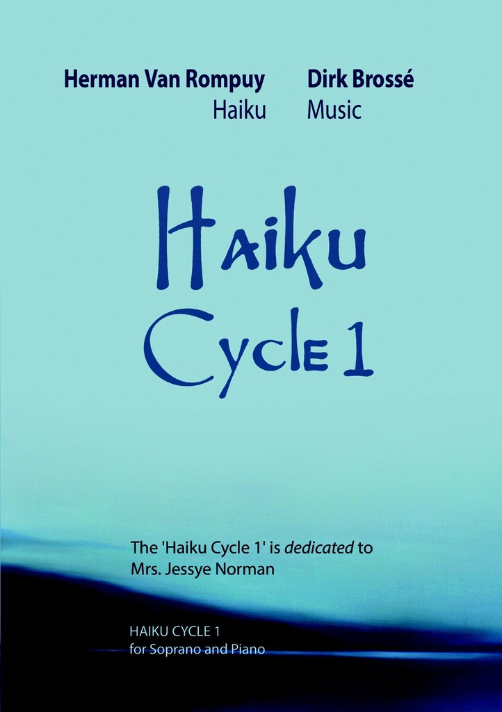 Haiku Cycle 1 - teksten Herman Van Rompuy