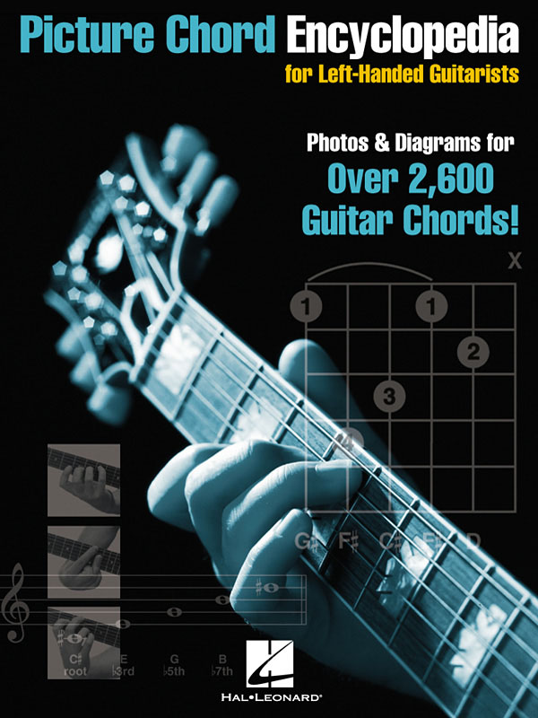 Left-Handed Guitarist's Picture Chord Encyclopdia