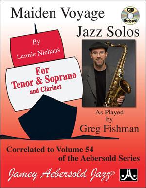 Maiden Voyage jazz solos for Tenor saxophone