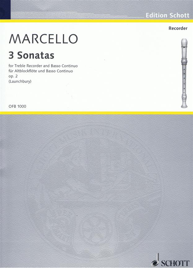 3 Sonatas (from Op.2)