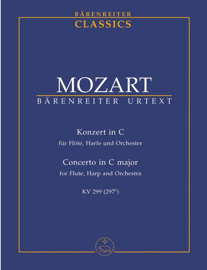 Concerto C major, KV.299 (Study score)