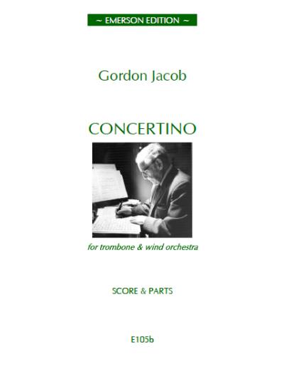 Concertino (Windband score & parts)