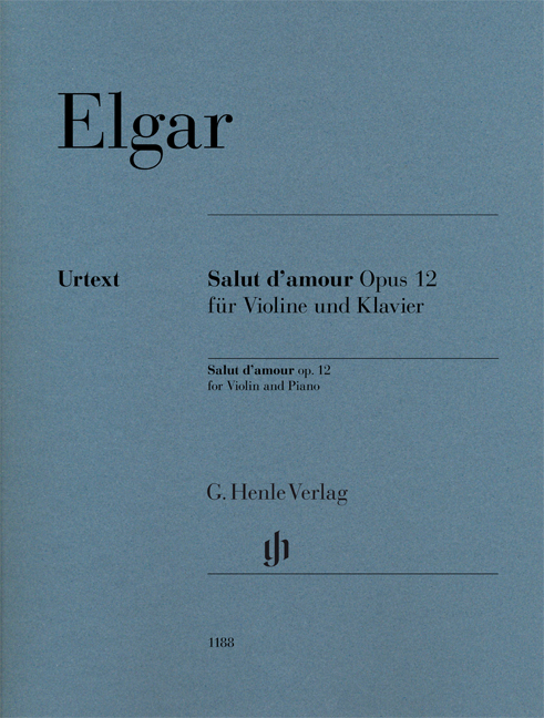 Salut d'Amour, Op.12