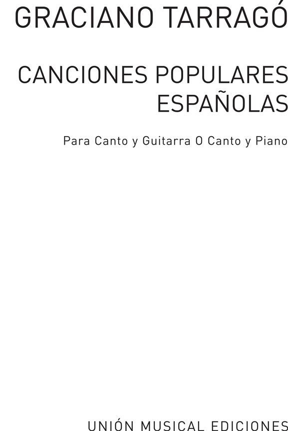 Canciones Populares Espanolas - Vol.1