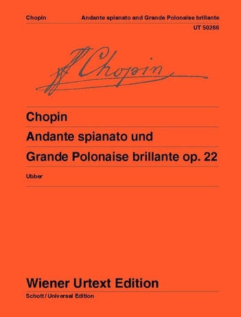 Andante spinato & Grande Polonaise brillante, Op.22