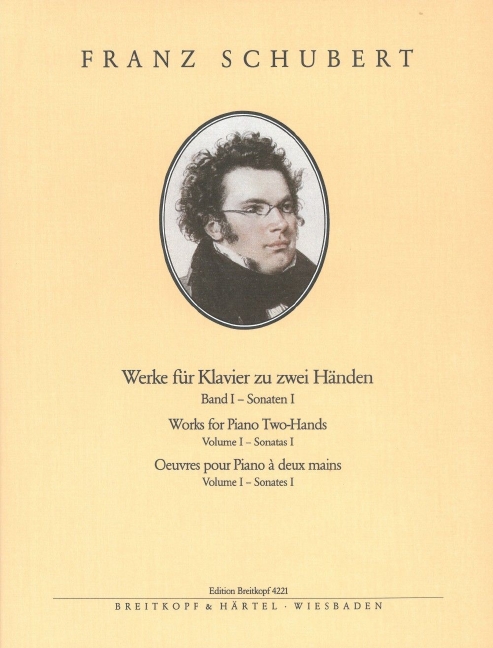 Complete Piano Works - Vol.1: Sonatas I (D 845, 850, 664, 568, 784)