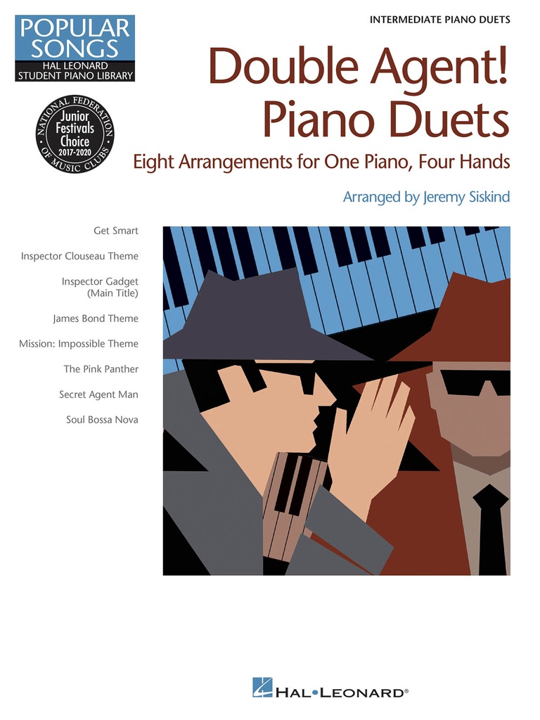 Double Agent! (Piano duets)