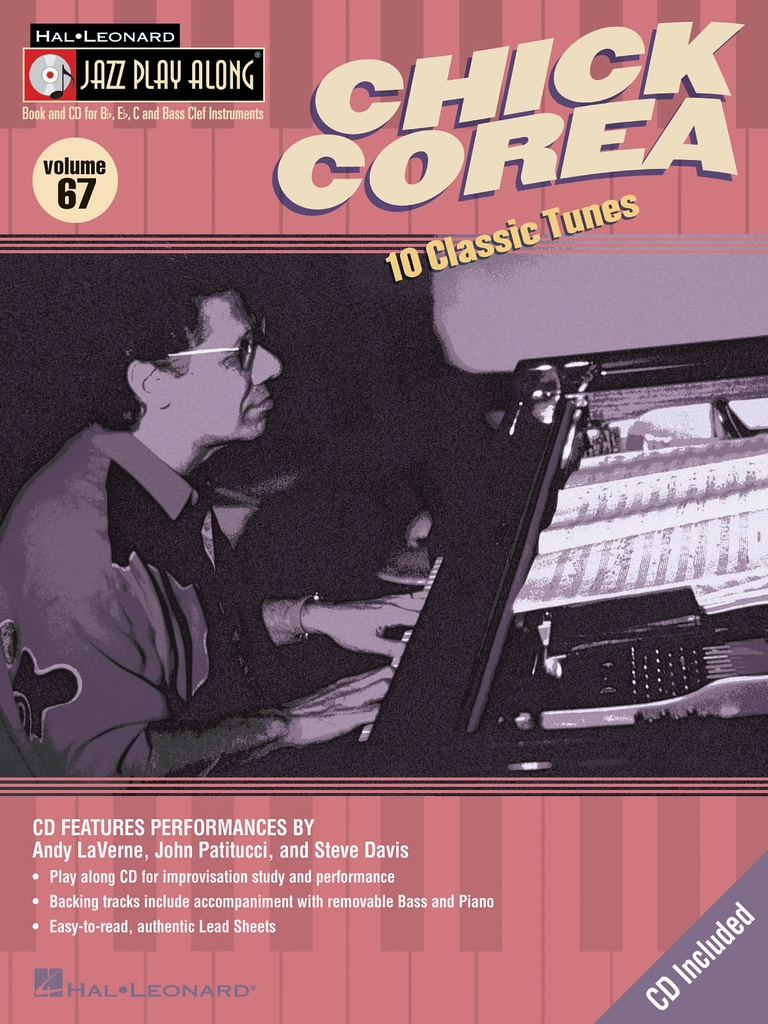 Jazz Play-Along - Vol.67: Chick Corea