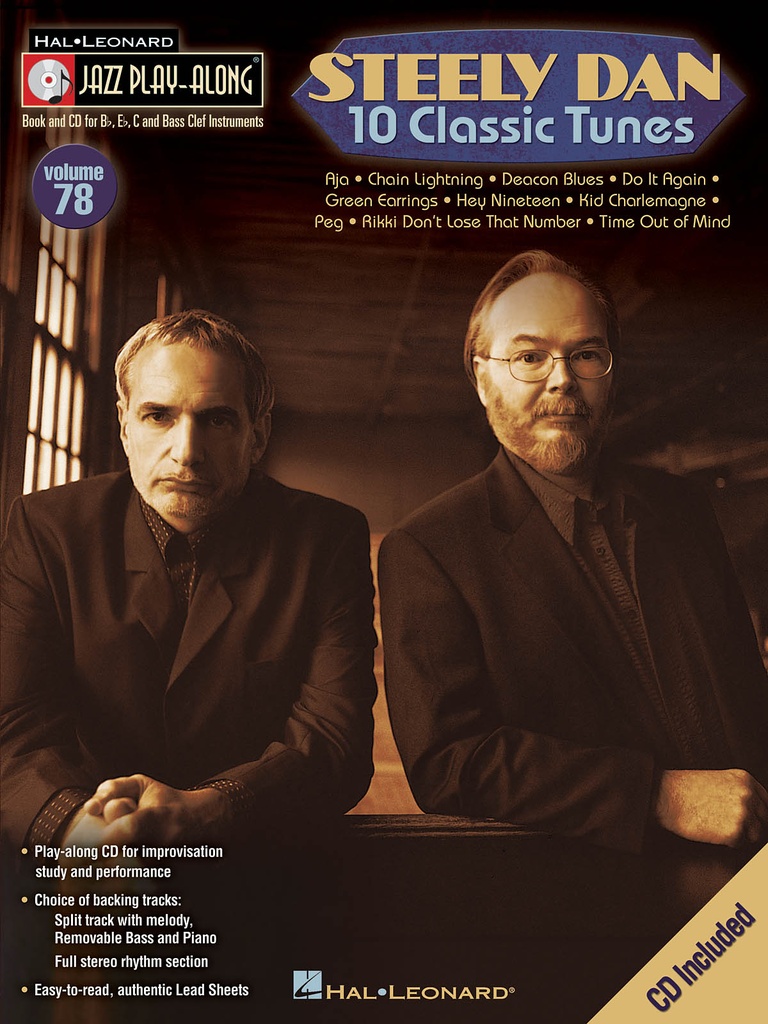 Jazz Play-Along - Vol.78: Steely Dan