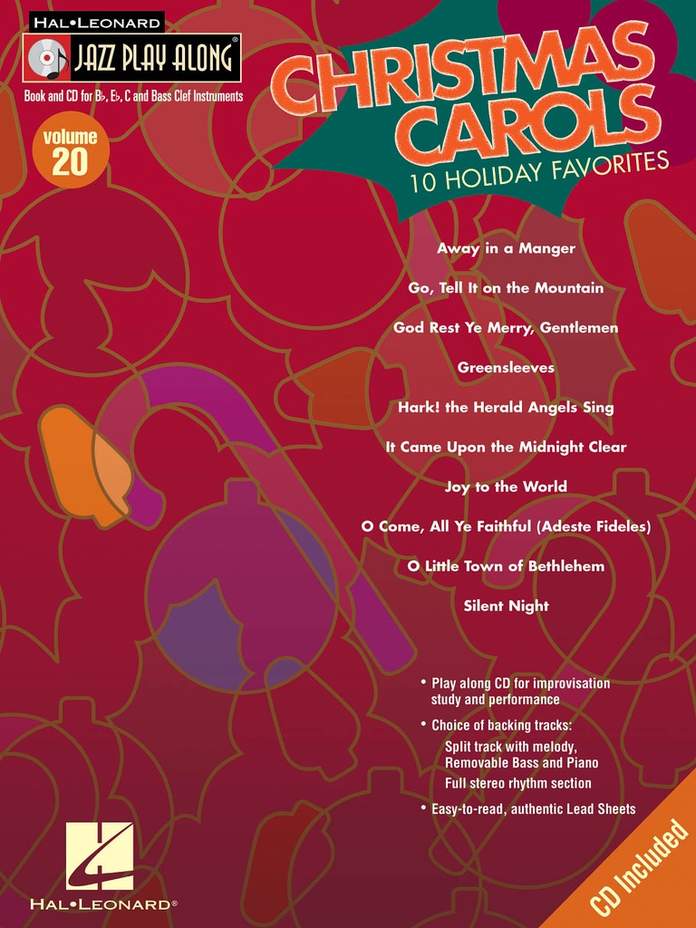 Jazz Play-Along - Vol.20: Christmas Carols