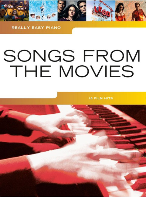 Really Easy Piano: Songs from the Movies