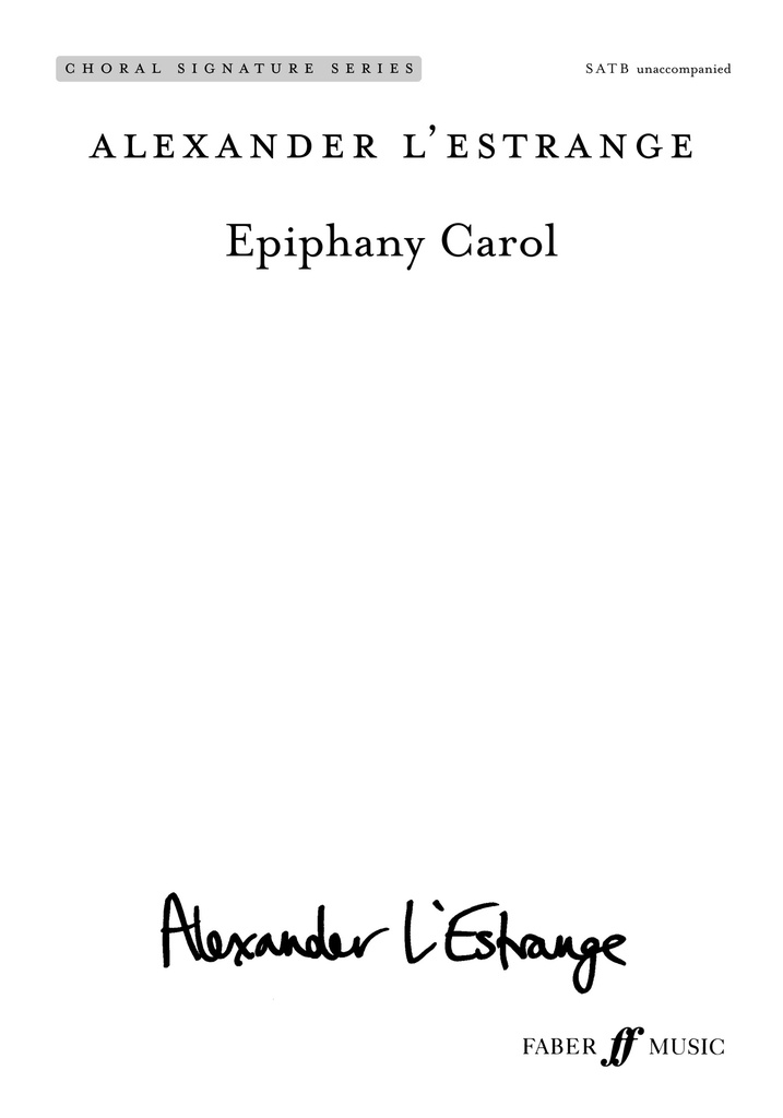 Epiphany Carol