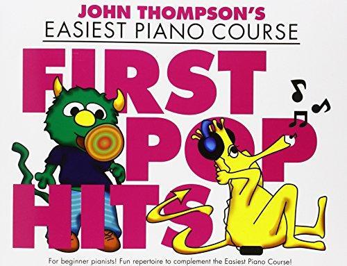 Easiest Piano Course: First Pop Hits