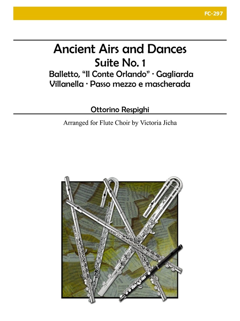 Ancient Airs and Dances, Suite No.1  (Score & parts)