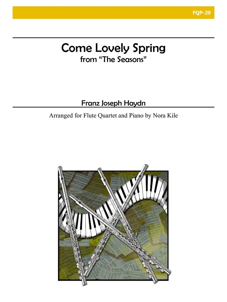 Come Lovely Spring (Score & parts)