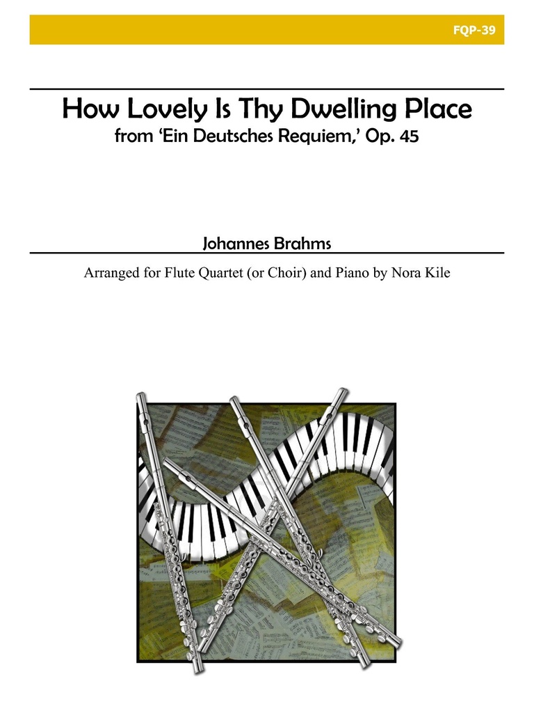 How Lovely is Thy Dwelling Place (Score & parts)