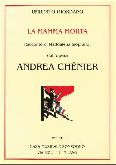 La mamma morta (from Andrea Chenier)