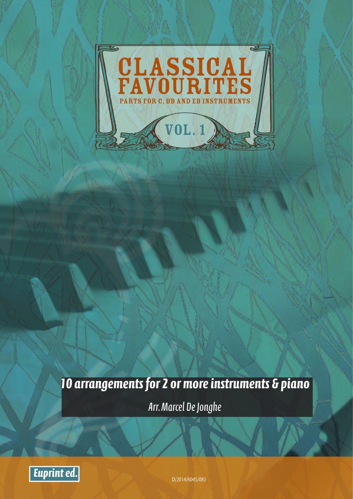 Classical Favourites - Vol.1 (Parts for C, Bb and Eb instr.)