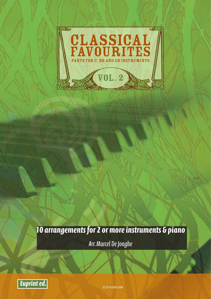 Classical Favourites - Vol.2 (Parts for C, Bb and Eb instr.)